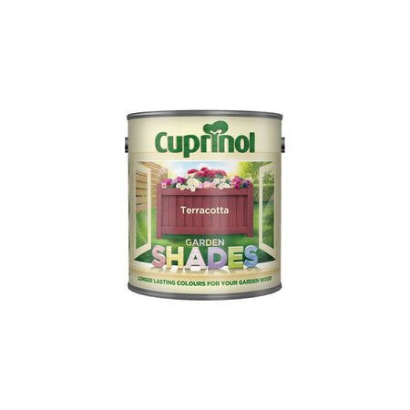 Cuprinol Garden Shades Terracotta 1 Litre
