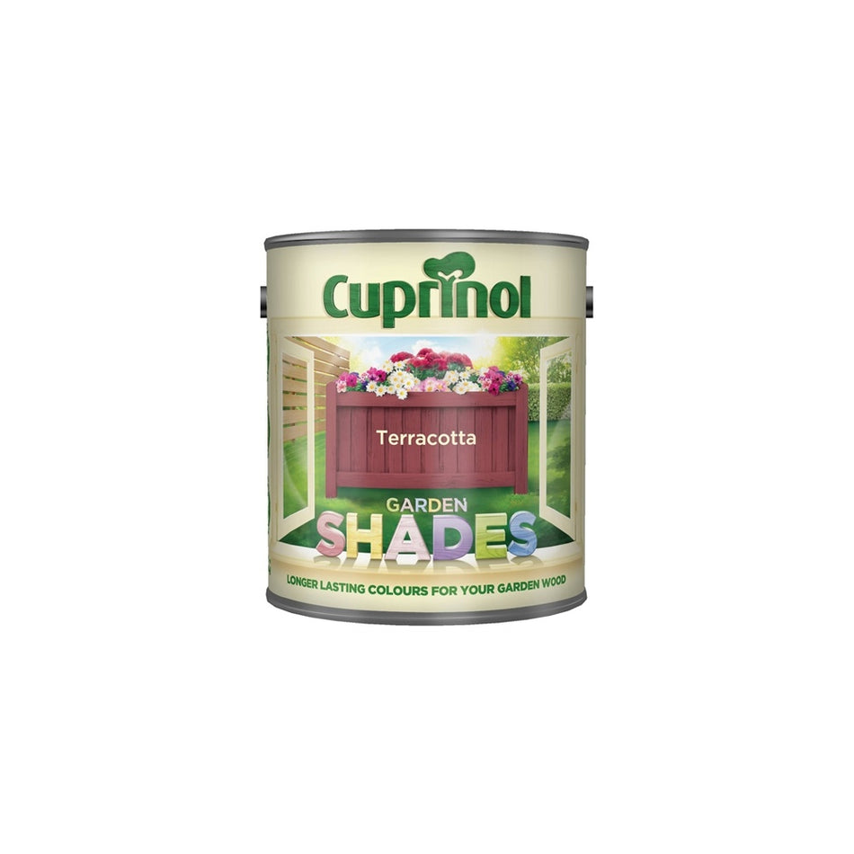 Cuprinol Garden Shades Terracotta 1 Litre