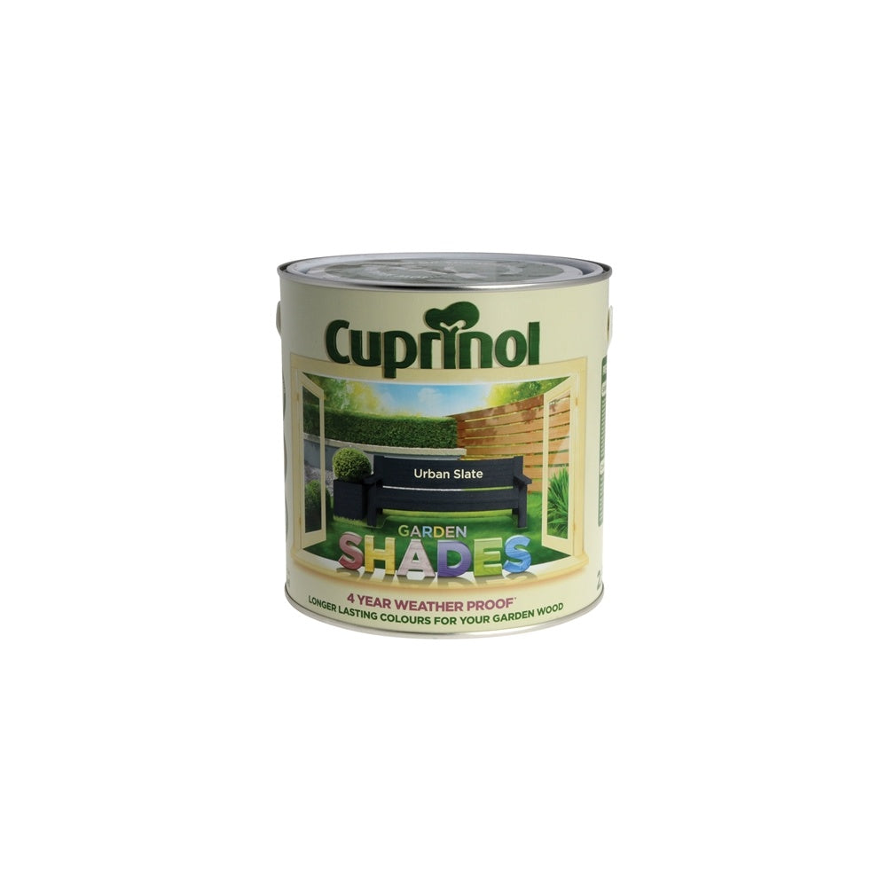 Cuprinol Garden Shades Urban Slate 2.5 Litre