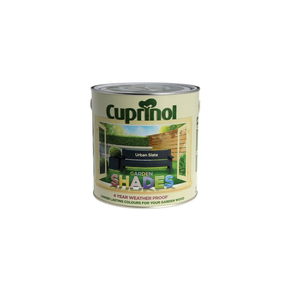 Cuprinol Garden Shades Urban Slate 2.5 Litre