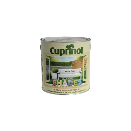 Cuprinol Garden Shades White Daisy 2.5 Litre