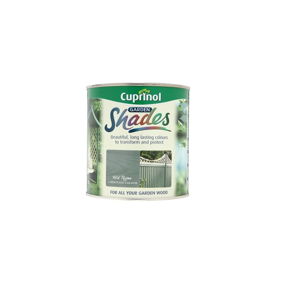 Cuprinol Garden Shades Wild Thyme 1 Litre