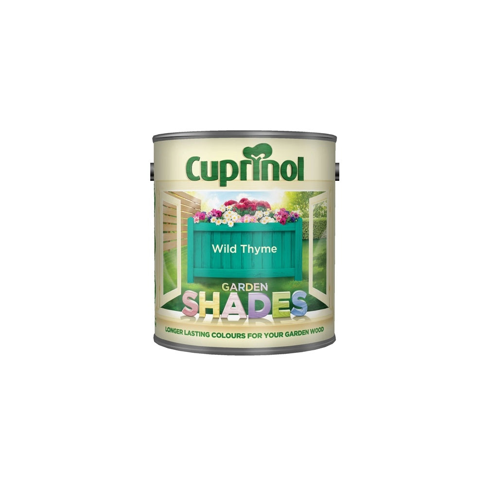 Cuprinol Garden Shades Wild Thyme 2.5 Litre