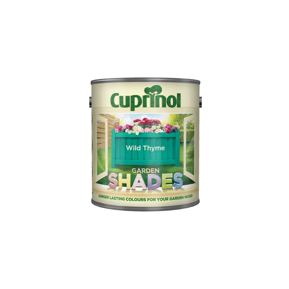 Cuprinol Garden Shades Wild Thyme 2.5 Litre