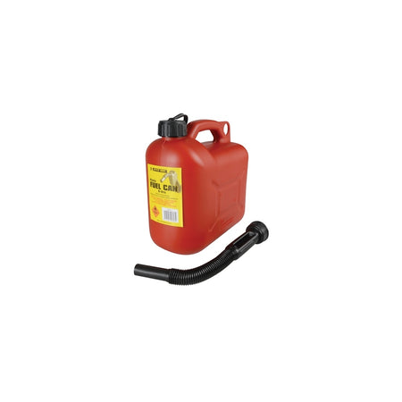 Silverhook Leaded Petrol Can & Spout Red 5 Litre