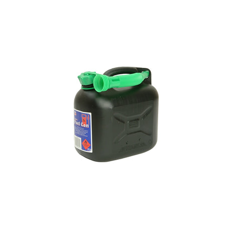 Silverhook Diesel Fuel Can & Spout Black 5 Litre