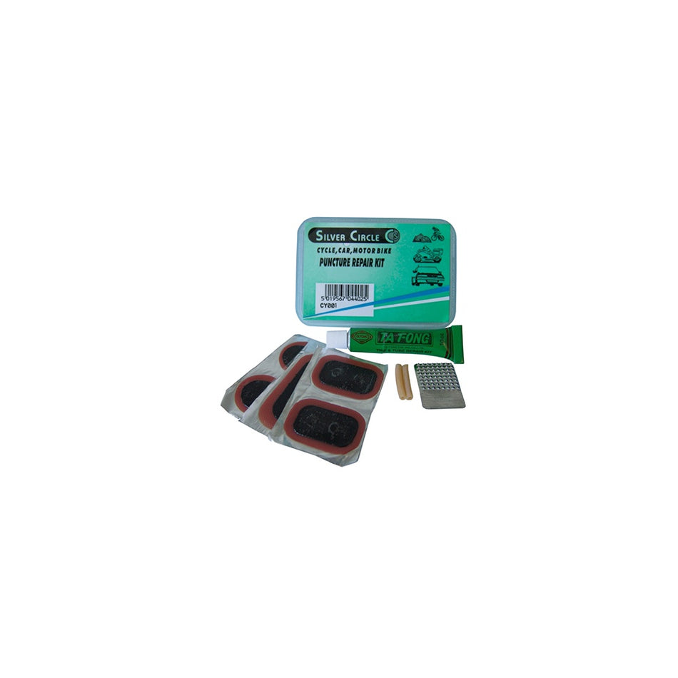 Silverhook Cycle Puncture Repair Kit - Standard
