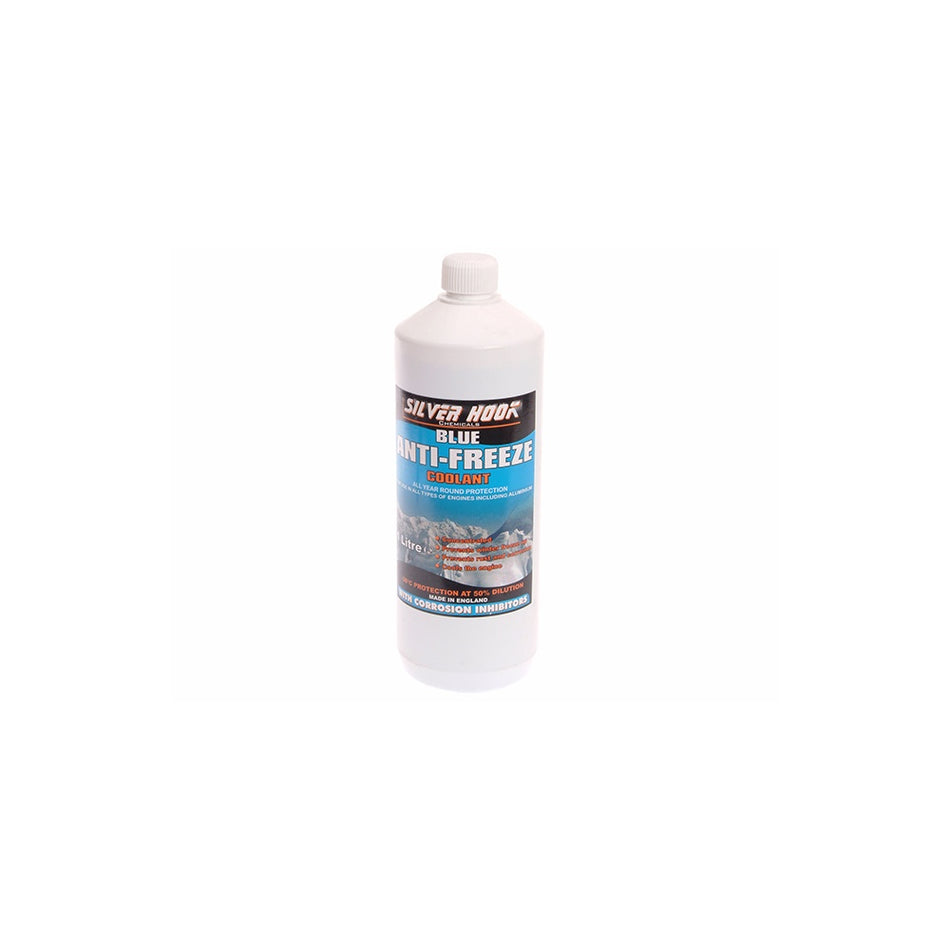 Silverhook Concentrated Antifreeze - Blue 1ltr