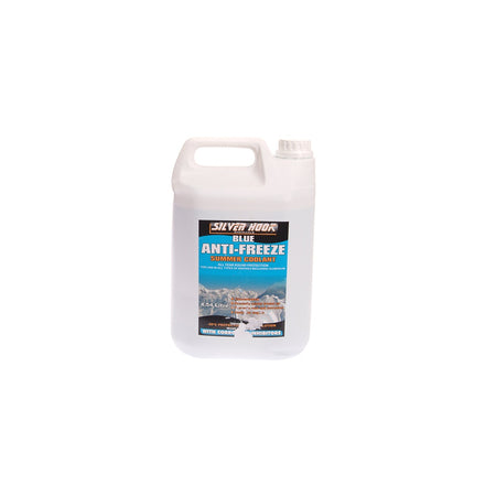 Silverhook Concentrated Antifreeze - Blue 4.54 Litre