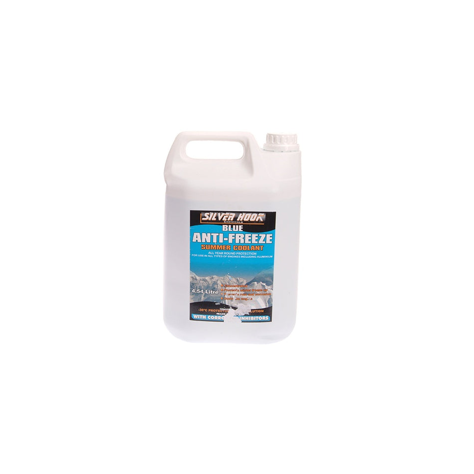 Silverhook Concentrated Antifreeze - Blue 4.54 Litre