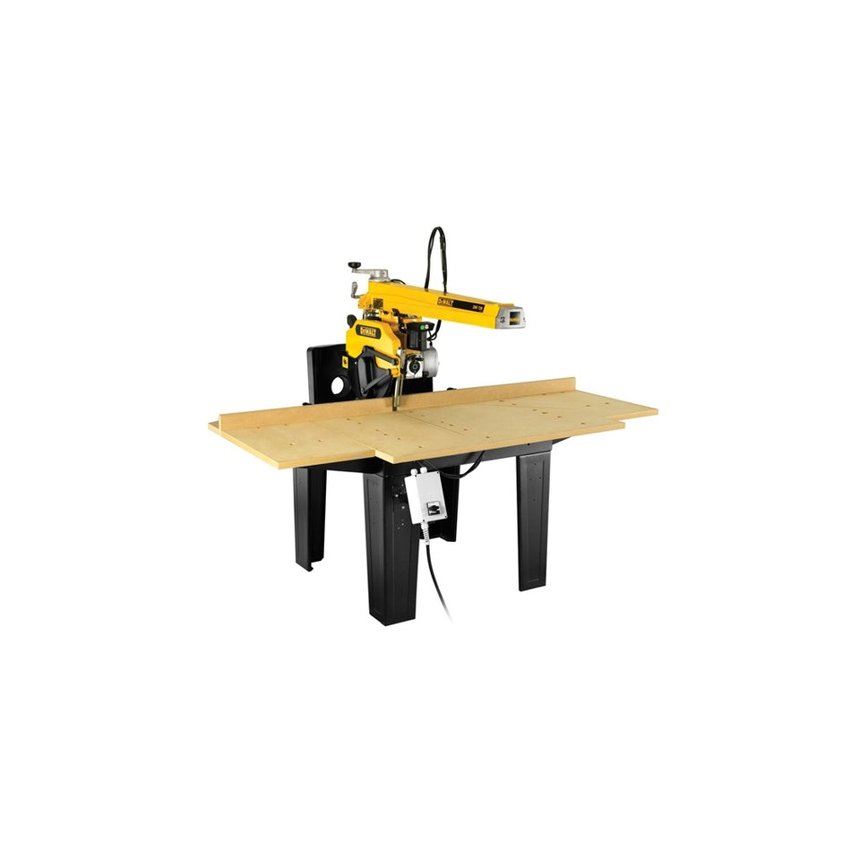 DEWALT DW729KN 350mm Radial 3 Phase Arm Saw 4000 Watt 440 Volt
