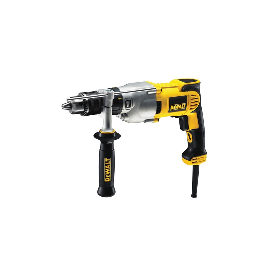 DEWALT D21570K 127mm Dry Diamond Drill 2 Speed 1300 Watt 230 Volt