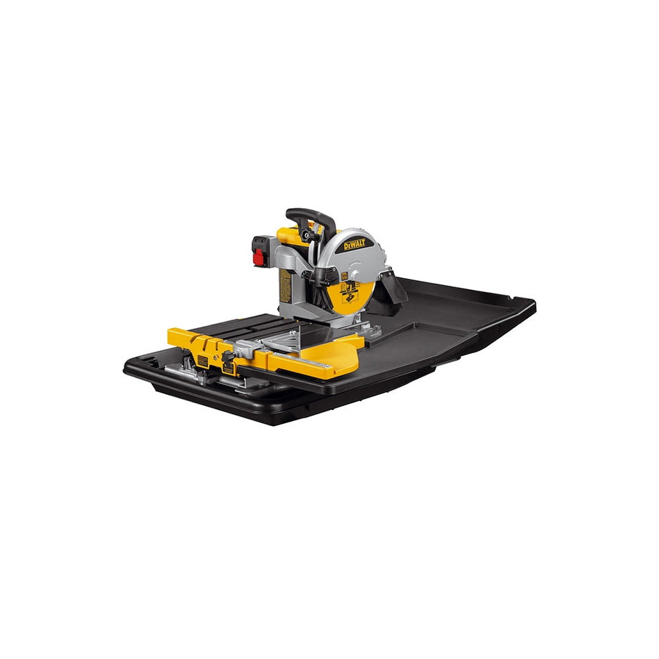 DEWALT D24000 Wet Tile Saw with Slide Table 110 Volt