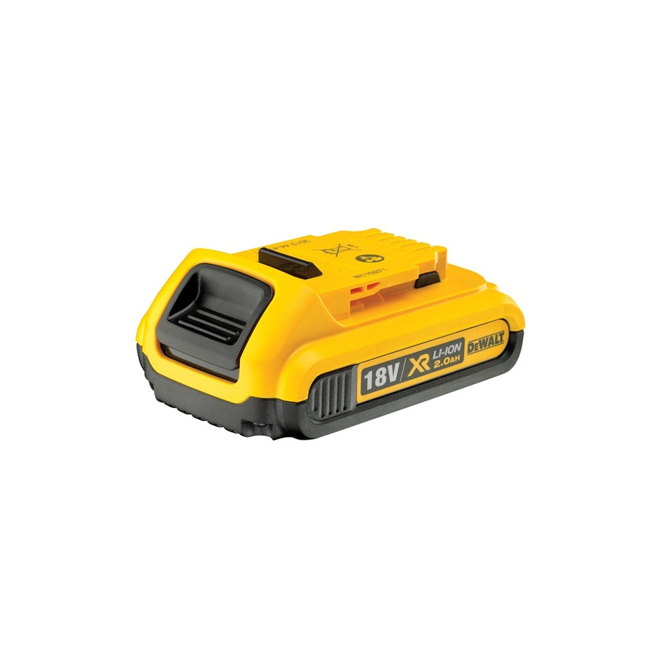 DEWALT DCB183 XR Battery Pack 18 Volt Li-Ion 2.0Ah