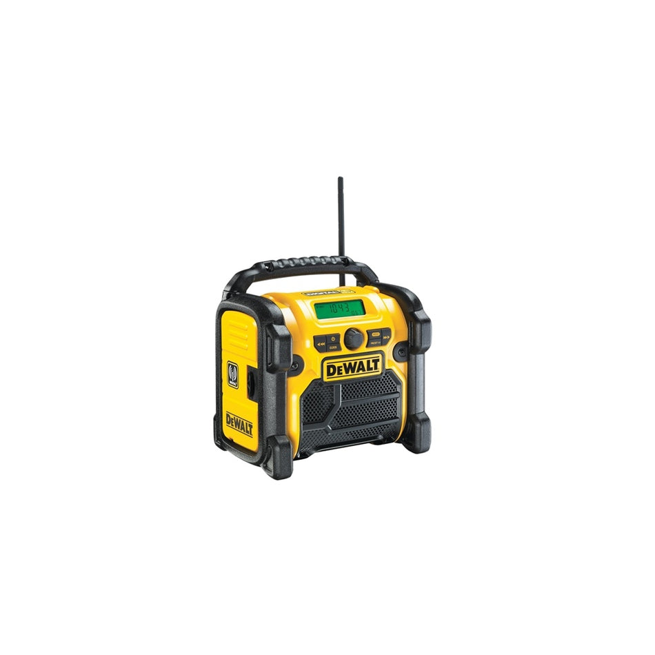 DEWALT DCR020 Digital Radio 10.8V 14.4V 18V