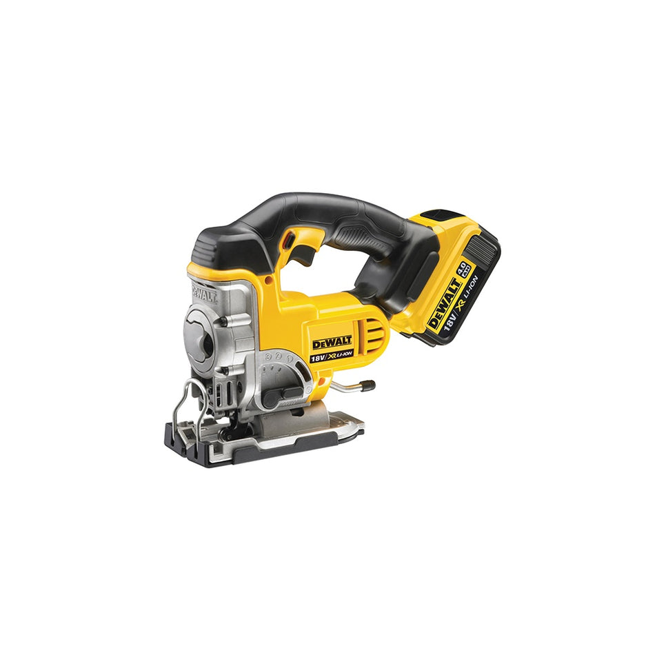 DEWALT DCS331M2 Premium Cordless Jigsaw & Kitbox 18 Volt 2 x 4.0Ah Li-Ion