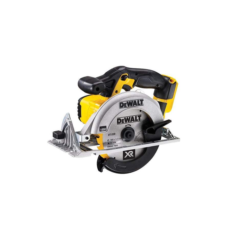 DEWALT DCS391N 165mm XR Premium Circular Saw 18 Volt Bare Unit
