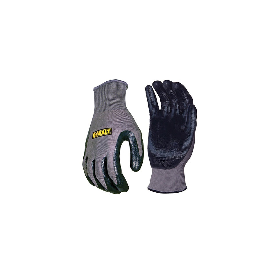 DEWALT Nitrile Nylon Gloves DPG66L