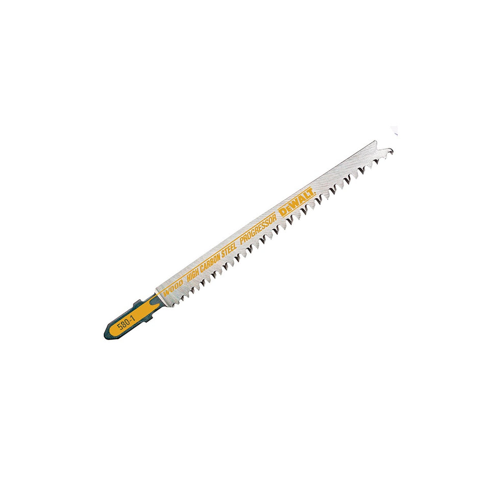 DEWALT Jigsaw Blades Progressor Tooth T Shank Bi-Metal T234X Pack of 5