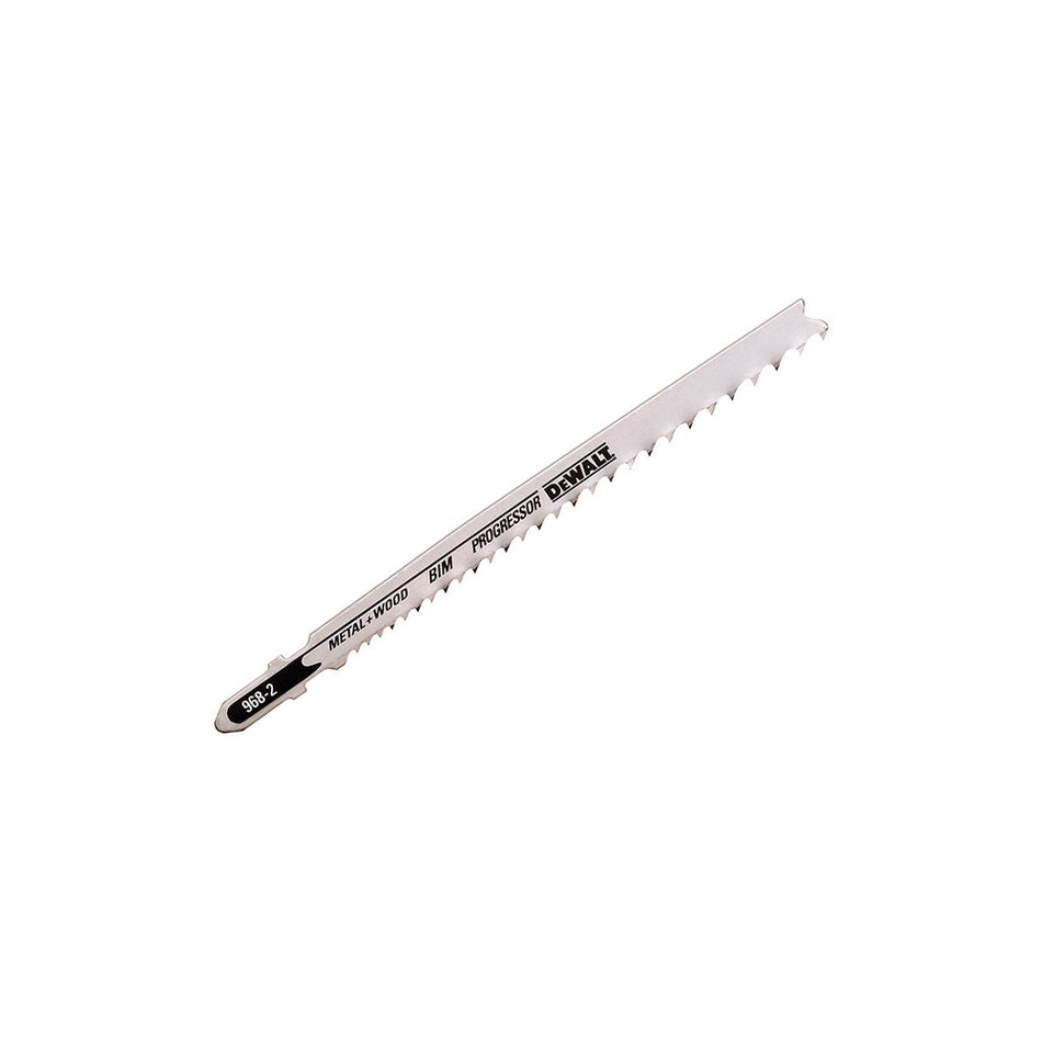 DEWALT Jigsaw Blade Progressor Tooth T Shank Bi-Metal T345XF Pack of 5