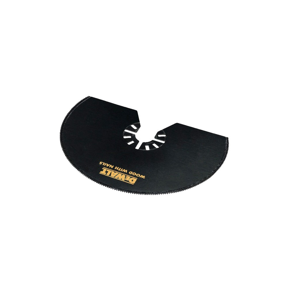 DEWALT Multi-Tool Semi Circle Blade 100mm