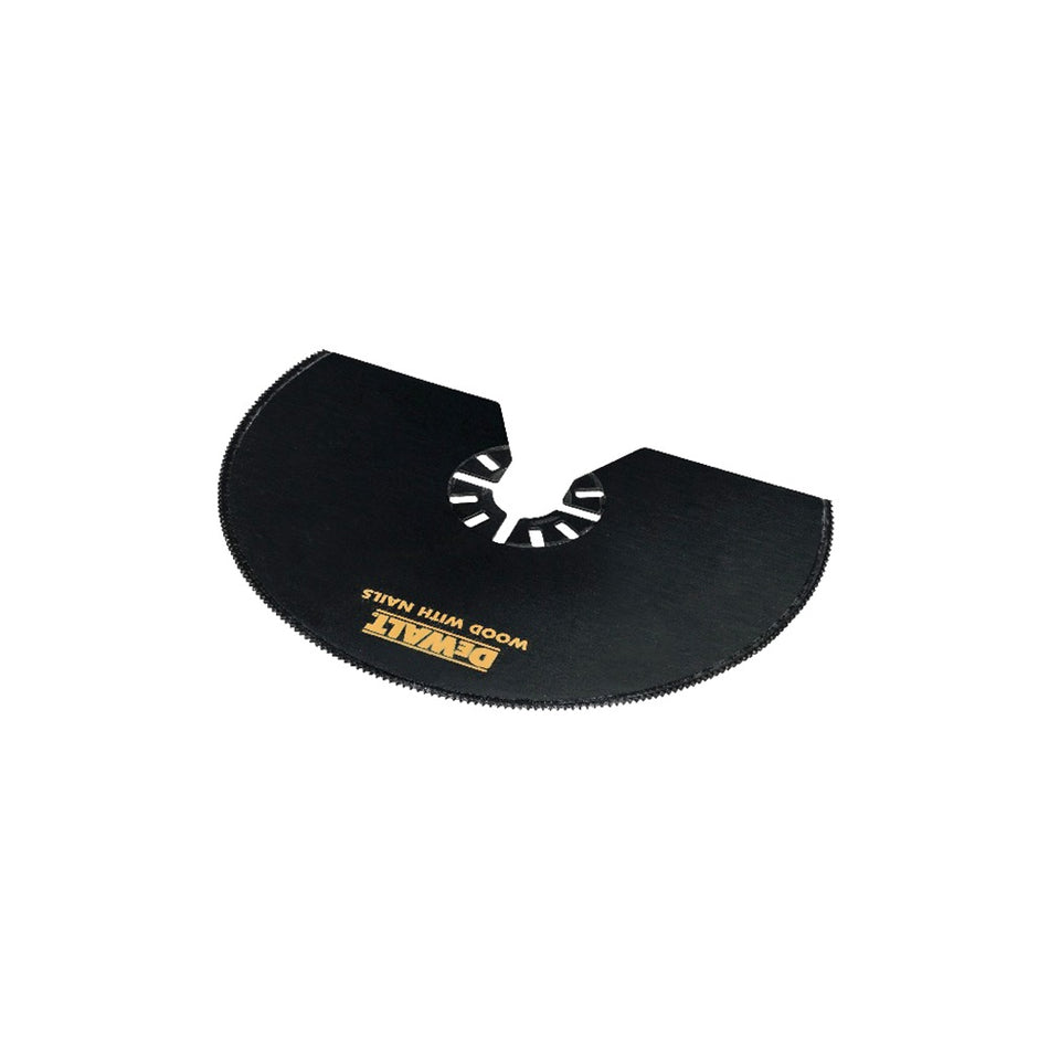 DEWALT Multi-Tool Semi Circle Blade 100mm