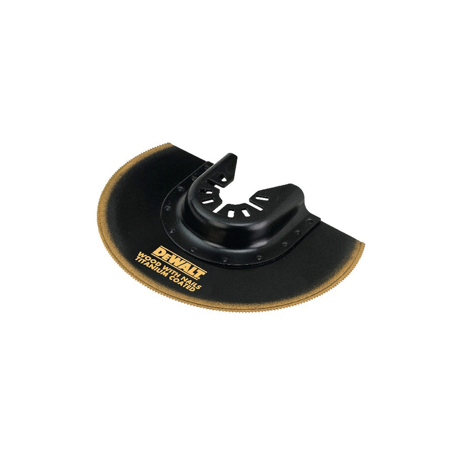 DEWALT Multi-Tool Titanium Flush Cut Blade 100mm