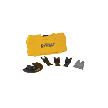 DEWALT DT20715 Multi-Tool Accessory Blade Set 5 Piece