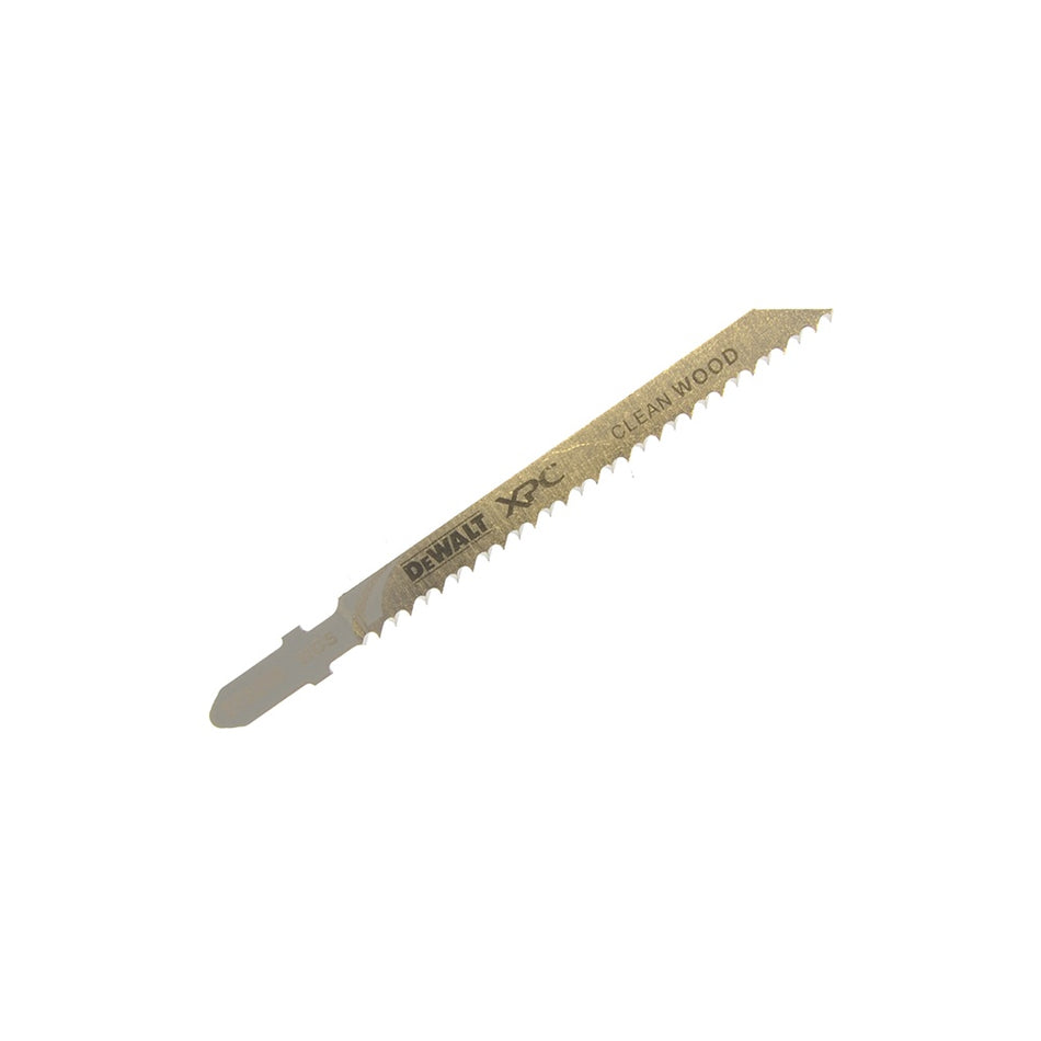 DEWALT Jigsaw Blades for Wood Bi-Metal XPC T101B Pack of 5