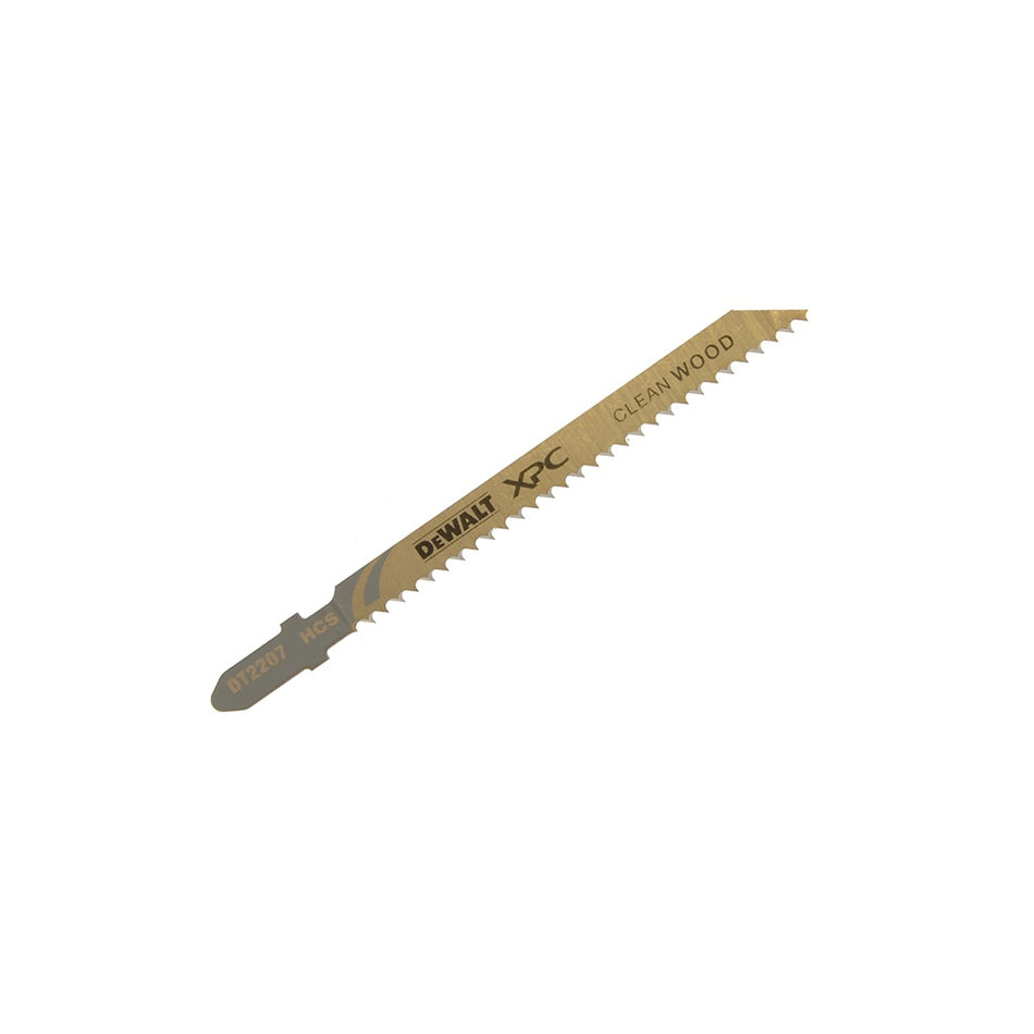 DEWALT Jigsaw Blades for Wood Bi-Metal XPC T101BR Pack of 5