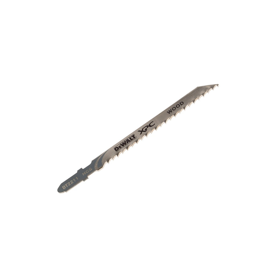 DEWALT Jigsaw Blades for Wood Bi-Metal XPC T111C Pack of 5