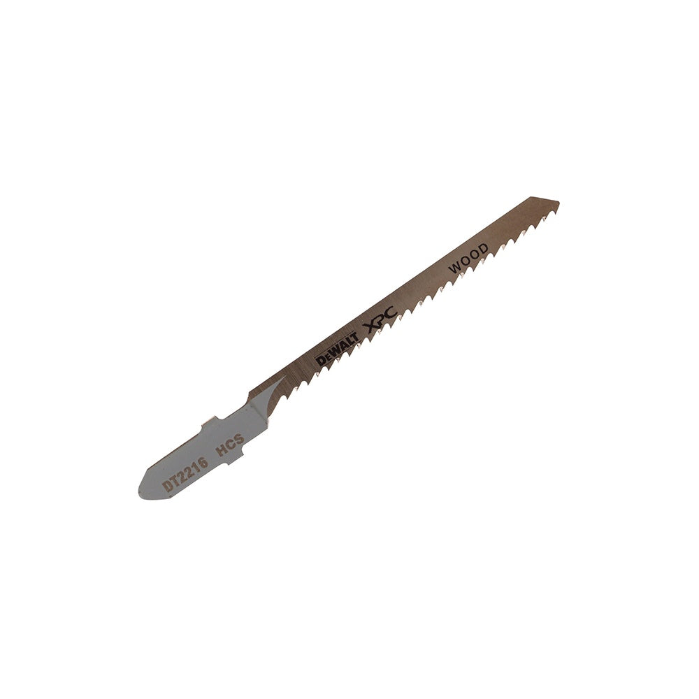 DEWALT Jigsaw Blades for Wood Bi-Metal XPC T119BO Pack of 5