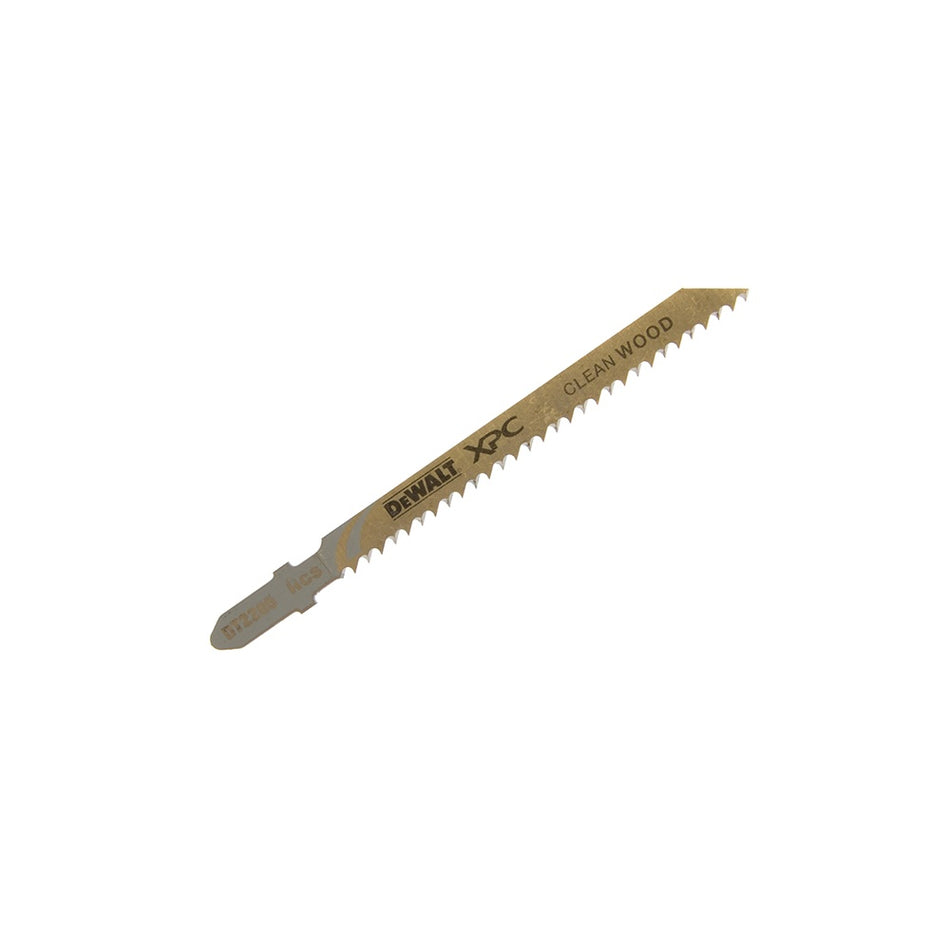 DEWALT Jigsaw Blades for Wood Bi-Metal XPC T101DF Pack of 3