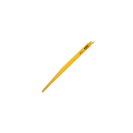 DEWALT Sabre Blade Fast Cuts Wood with Nails Plastics 305mm Pack of 5