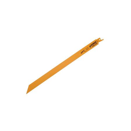 DEWALT Sabre Blade Bi Metal for Metal, Rubber & Fibreglass 305mm Pack of 5