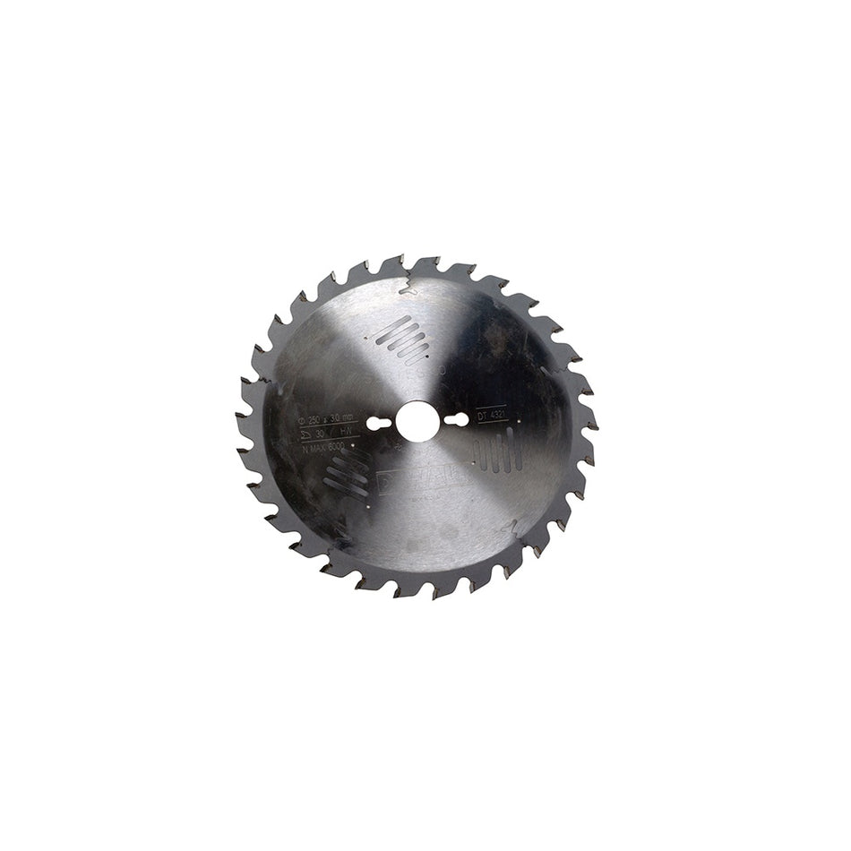 DEWALT Circular Saw Blade 250 x 30mm x 30T Series 60 General Purpose