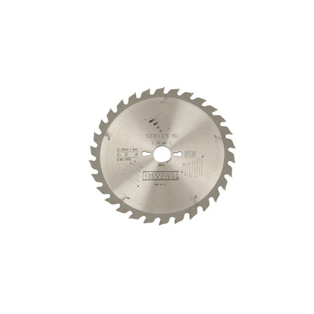 DEWALT Circular Saw Blade 250 x 30mm x 40T Series 60 General Purpose