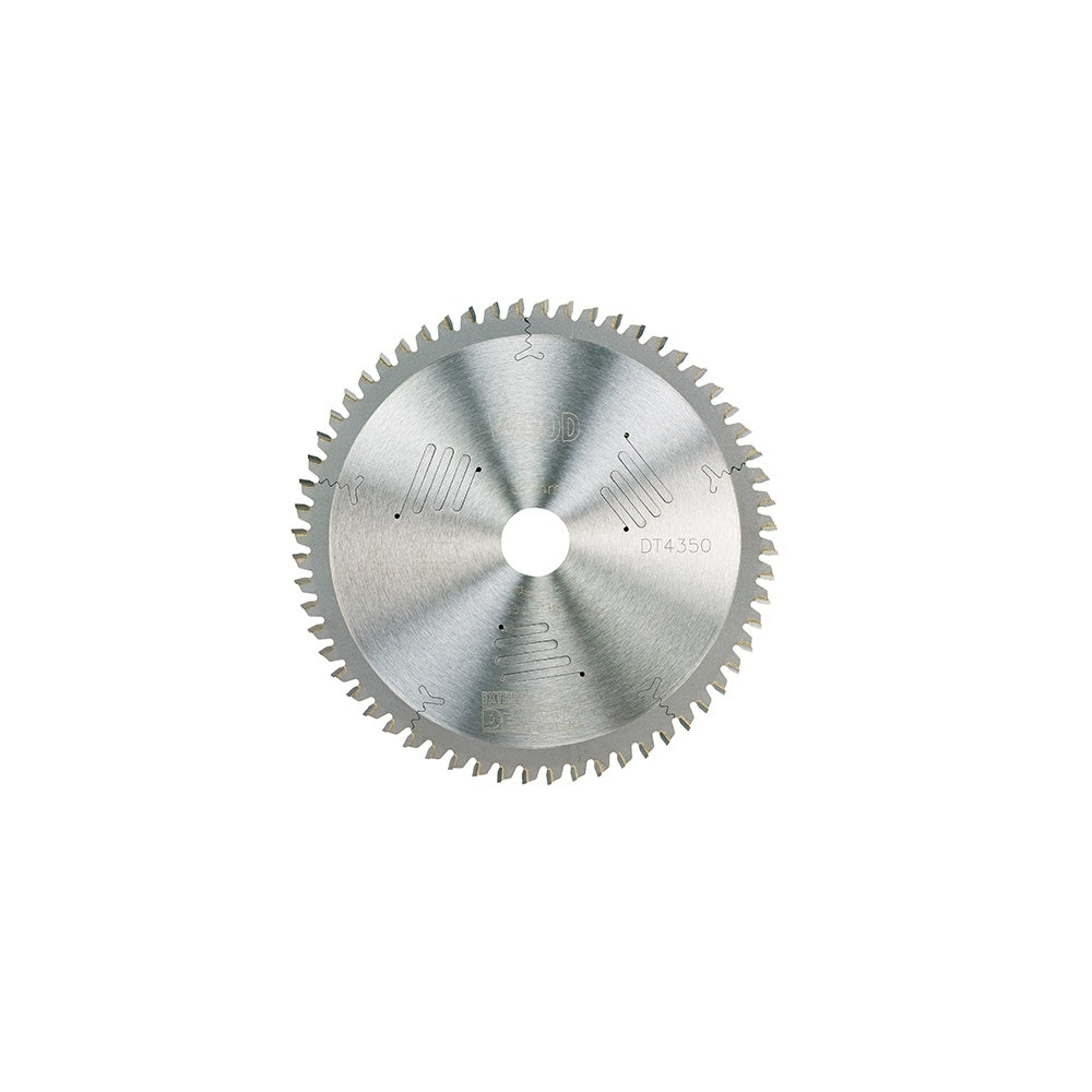 DEWALT Circular Saw Blade 216 x 30mm x 60T Series 60 Fine Finish