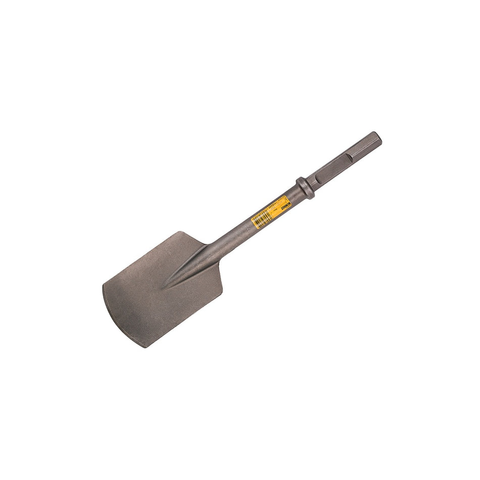 DEWALT 28mm Steel Clay Spade 30kg 140mm x 540mm