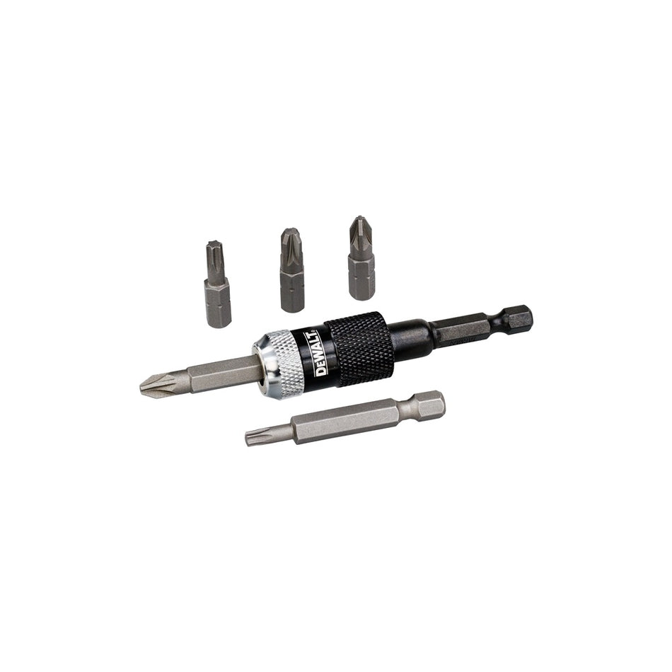 DEWALT DT71514-QZ Extreme Impact Ready Rapid Load Screwdriving Set 6 Piece