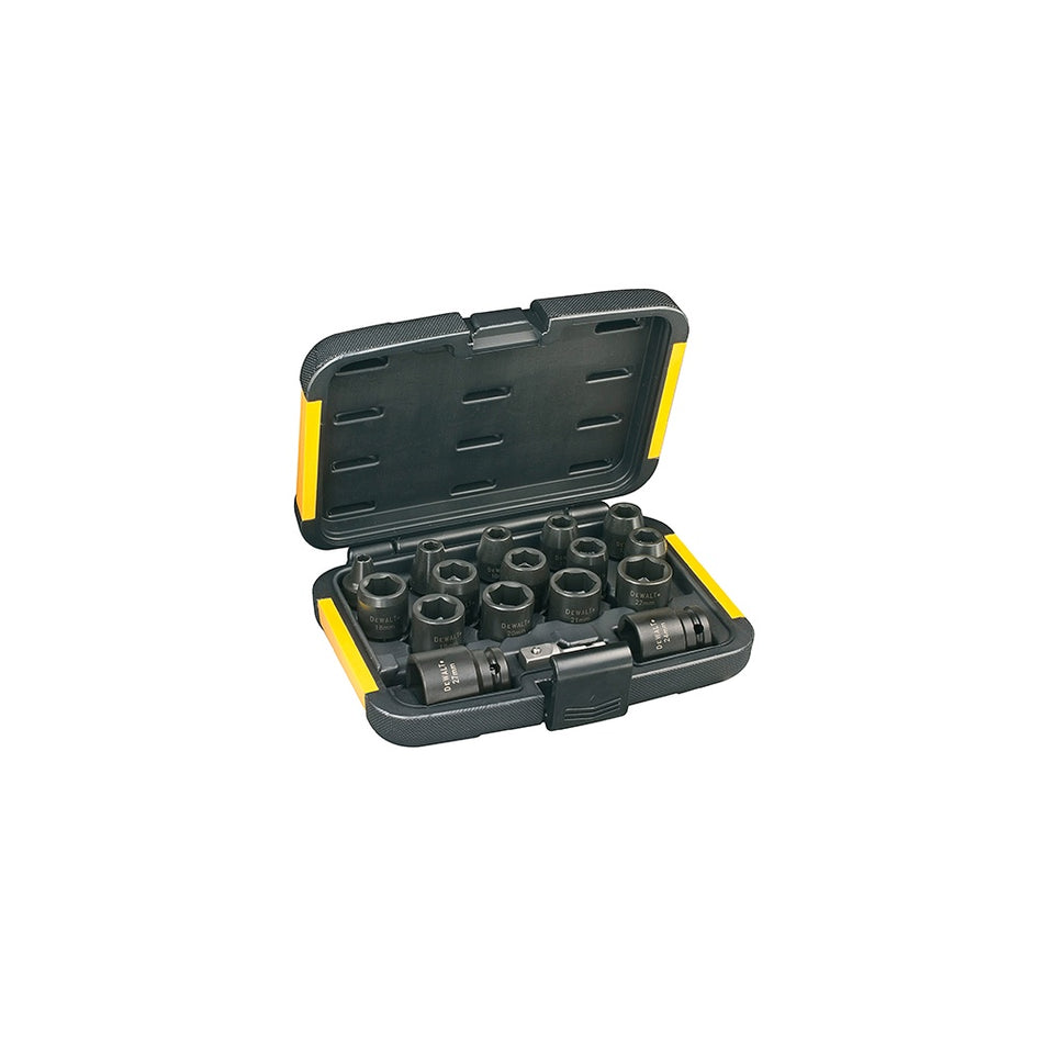 DEWALT DT7506 Impact Socket Set 17 Piece