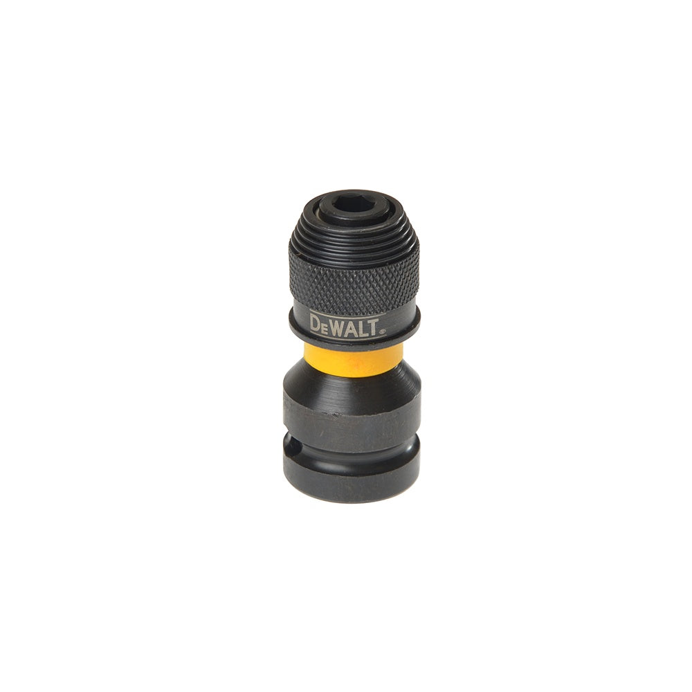 DEWALT DT7508 1/2in Drive to 1/4in Hex Impact Adaptor