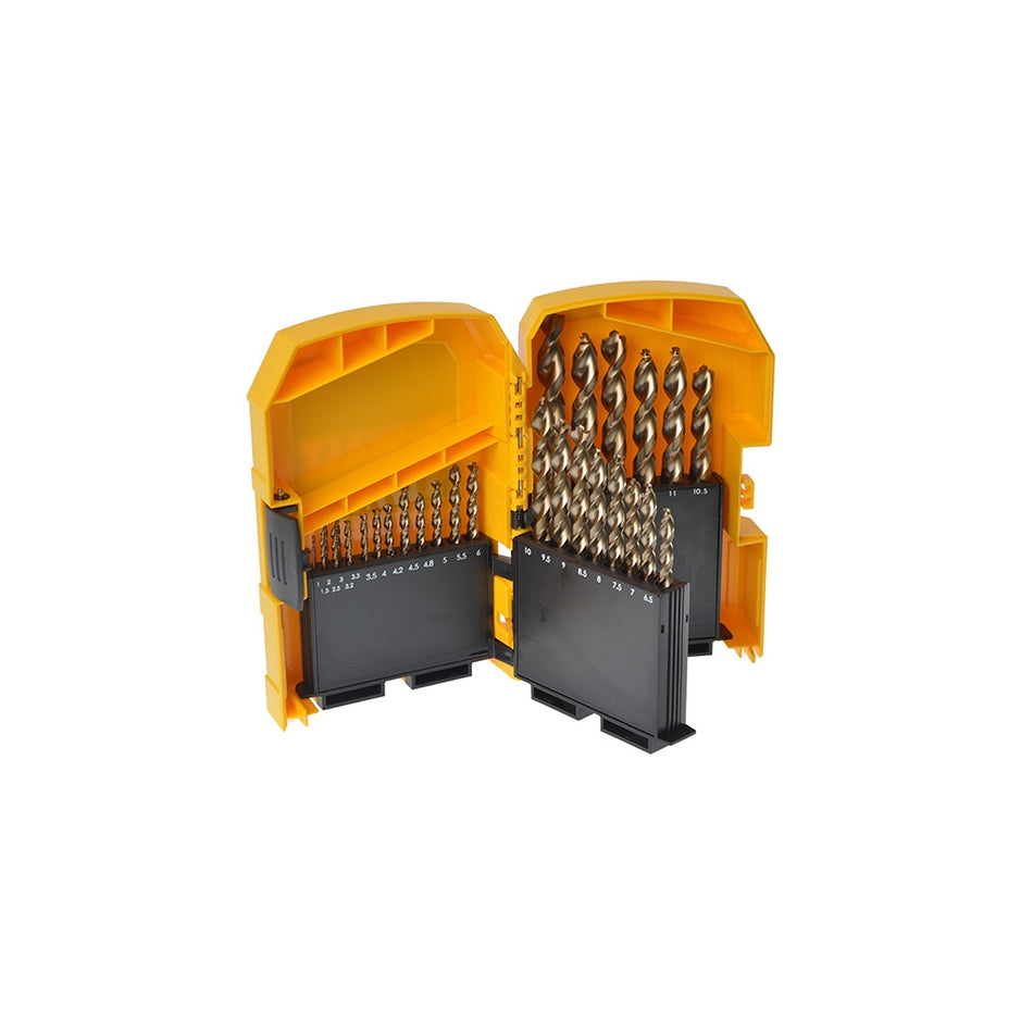 DEWALT Extreme 2 Metal Drill Bit Set of 29 1 - 13mm