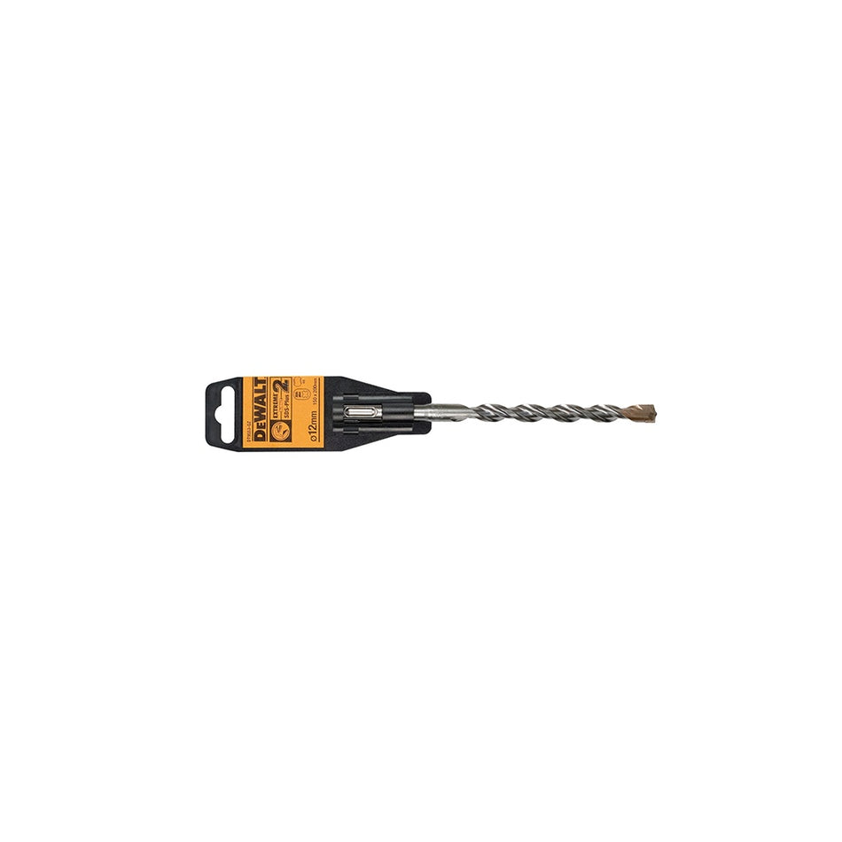 DEWALT Extreme 2 SDS Plus Drill Bit 12 x 200mm