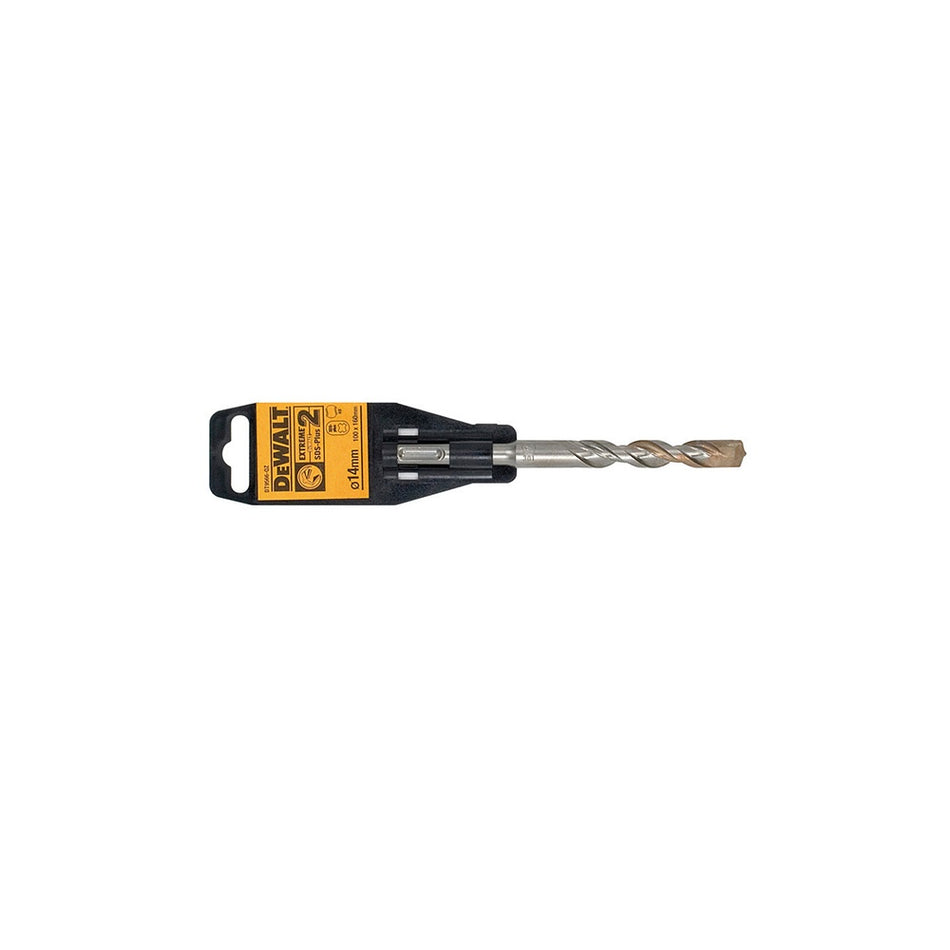 DEWALT Extreme 2 SDS Plus Drill Bit 14 x 160mm