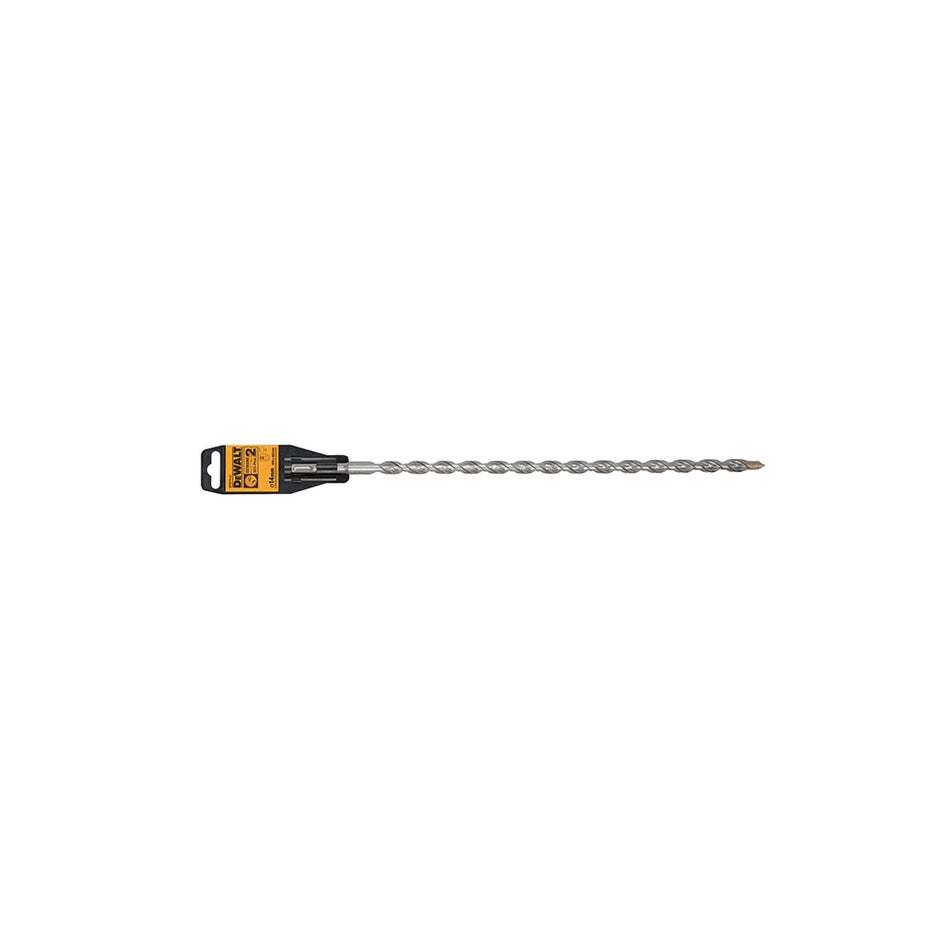 DEWALT Extreme 2 SDS Plus Drill Bit 14 x 450mm