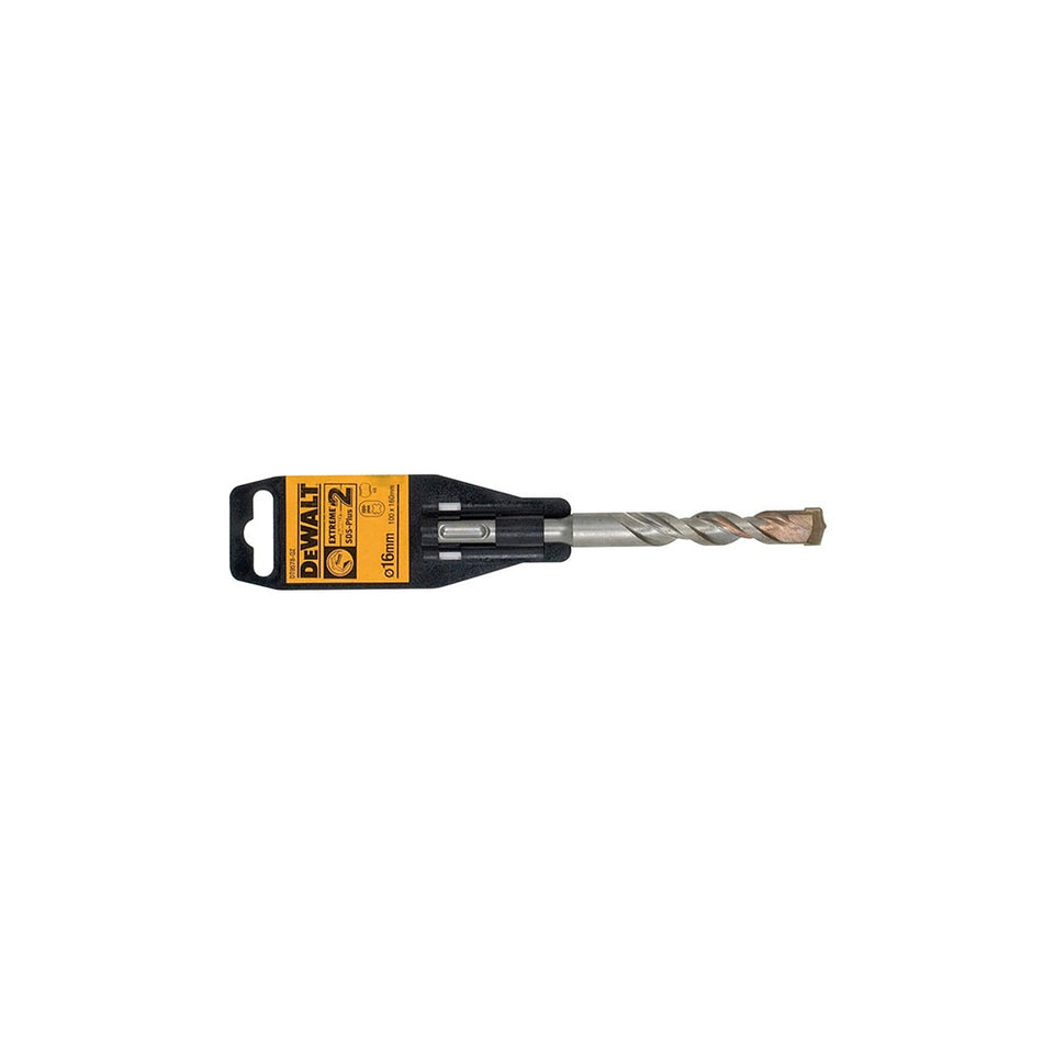 DEWALT Extreme 2 SDS Plus Drill Bit 16 x 160mm
