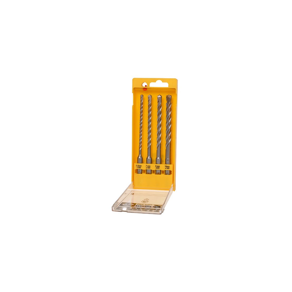 DEWALT Extreme 2 SDS Plus Drill Bit Set 5.5-10mm