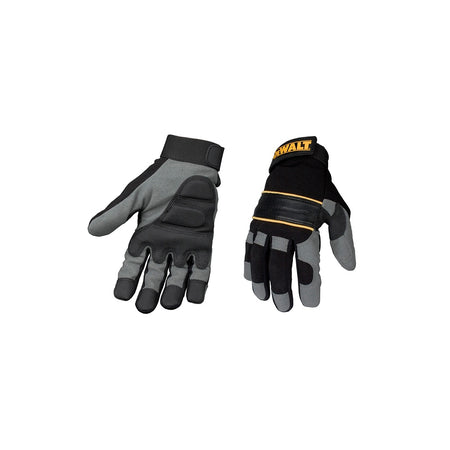 DEWALT Power Tool Gel Gloves Black / Grey DPG33L