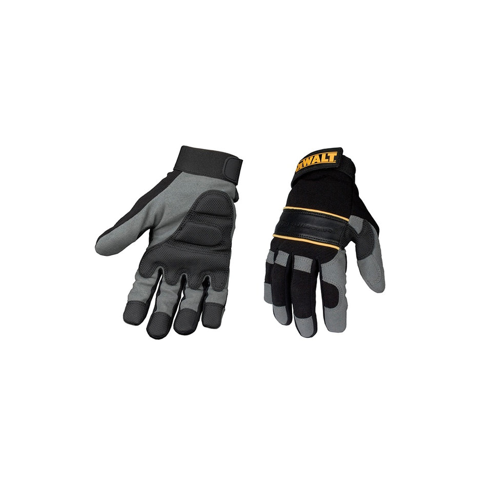 DEWALT Power Tool Gel Gloves Black / Grey DPG33L